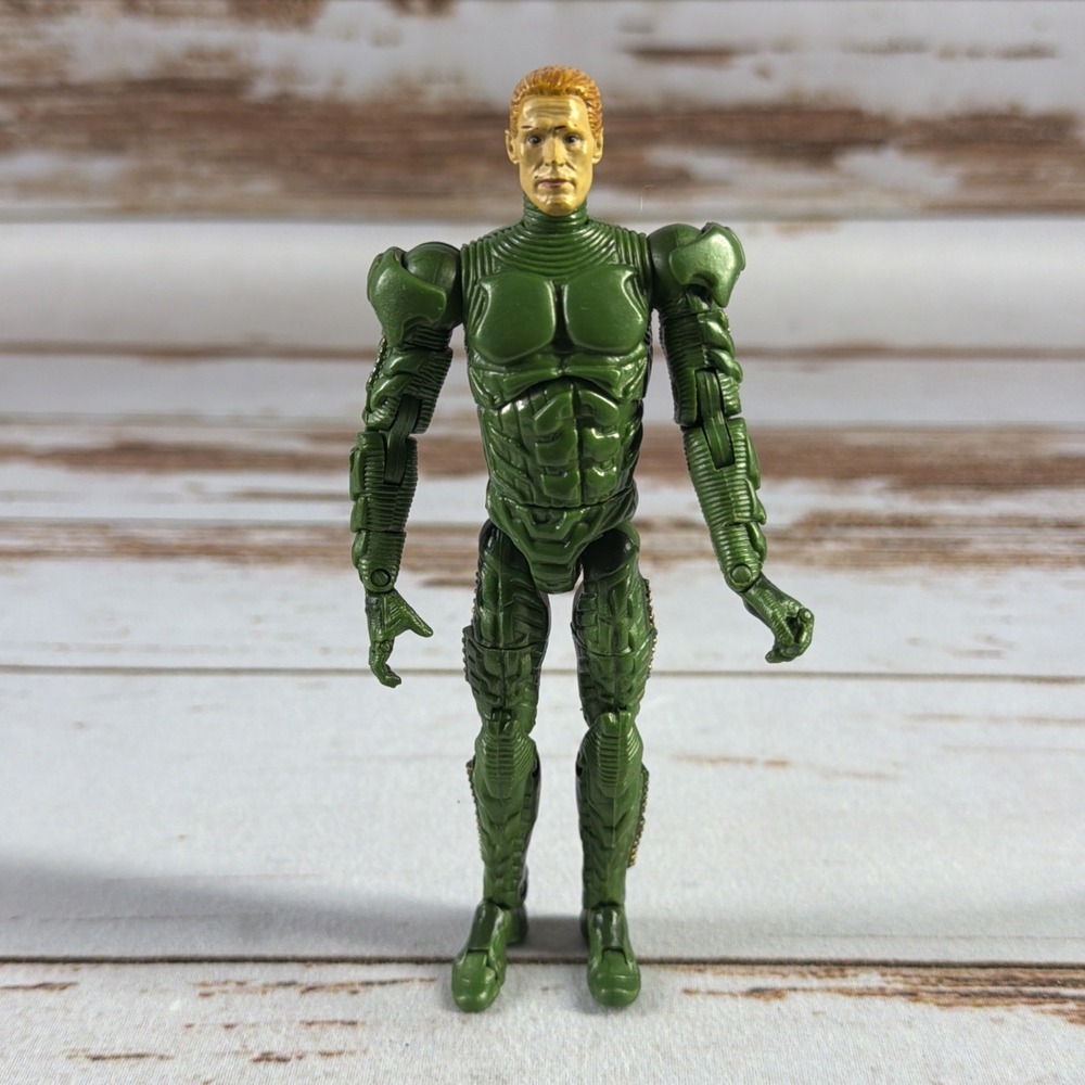 2008 Hasbro Toys Marvel Legends Spider-Man Movie Green Goblin Super Figure